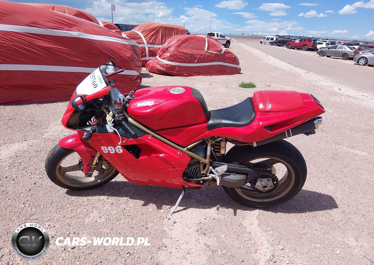 1999 Ducati 996 S VIN:ZDM1SB5T0XB003240 - 9