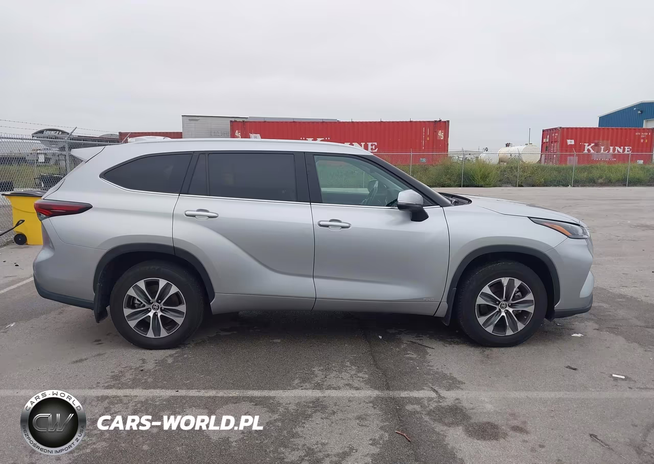 2024 Toyota Highlander Hybrid Xle VIN:5TDKBRCH5RS606476 - 13