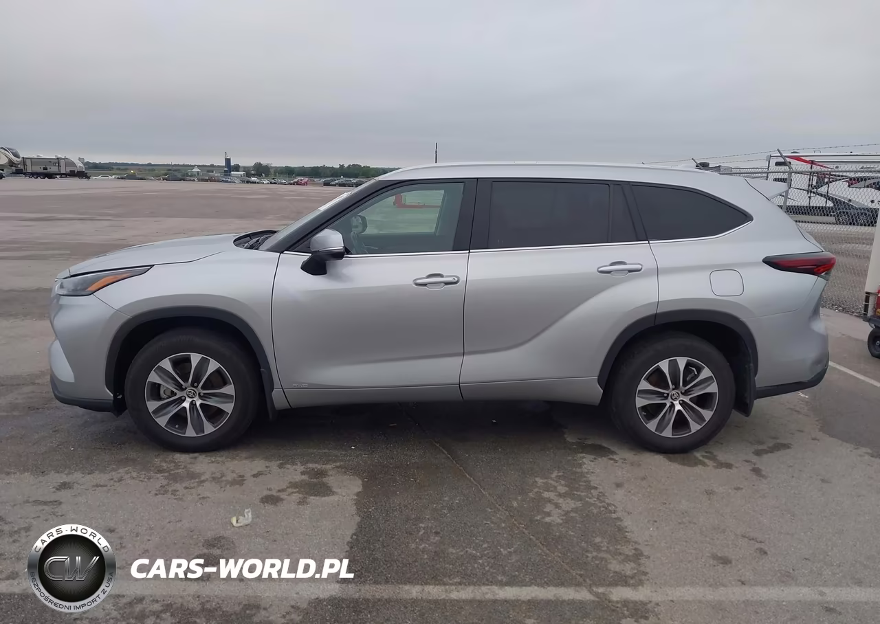 2024 Toyota Highlander Hybrid Xle VIN:5TDKBRCH5RS606476 - 14