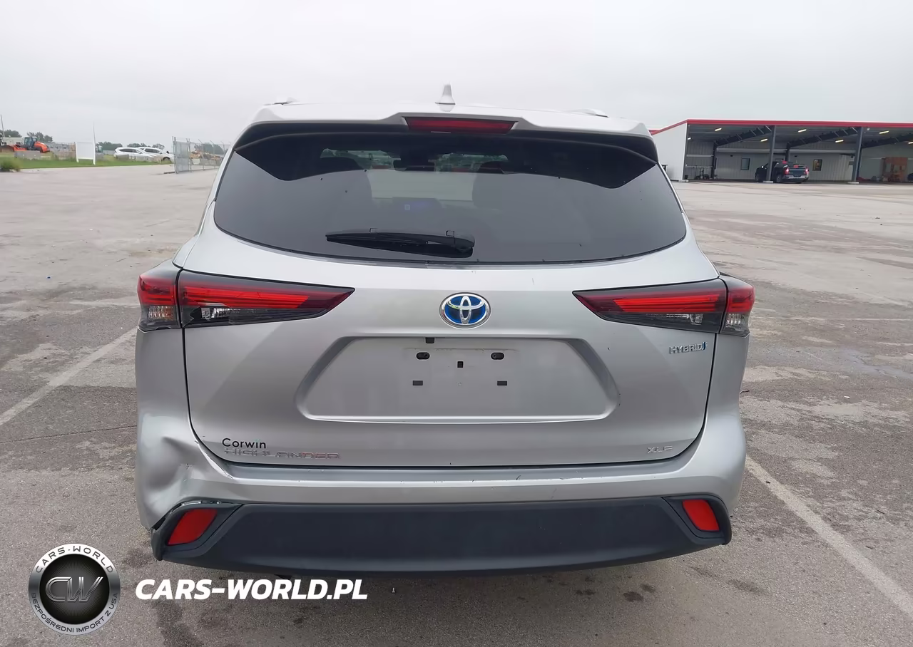 2024 Toyota Highlander Hybrid Xle VIN:5TDKBRCH5RS606476 - 16