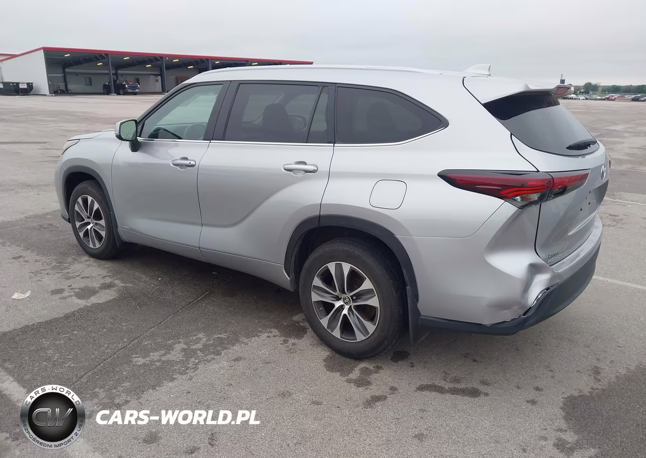 2024 Toyota Highlander Hybrid Xle VIN:5TDKBRCH5RS606476 - 3