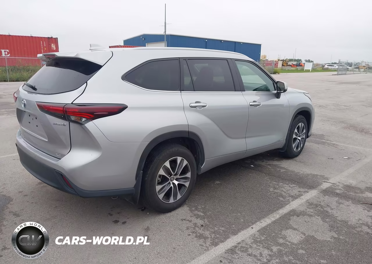 2024 Toyota Highlander Hybrid Xle VIN:5TDKBRCH5RS606476 - 4