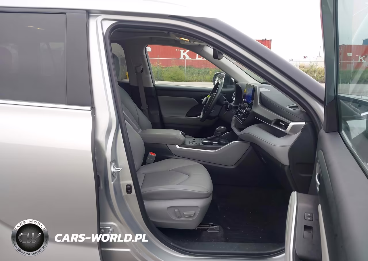 2024 Toyota Highlander Hybrid Xle VIN:5TDKBRCH5RS606476 - 5