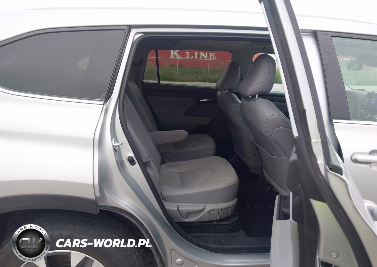 2024 Toyota Highlander Hybrid Xle VIN:5TDKBRCH5RS606476 - 8