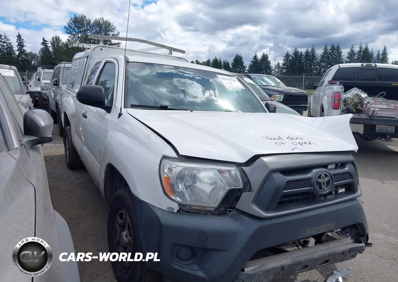 2015 Toyota Tacoma