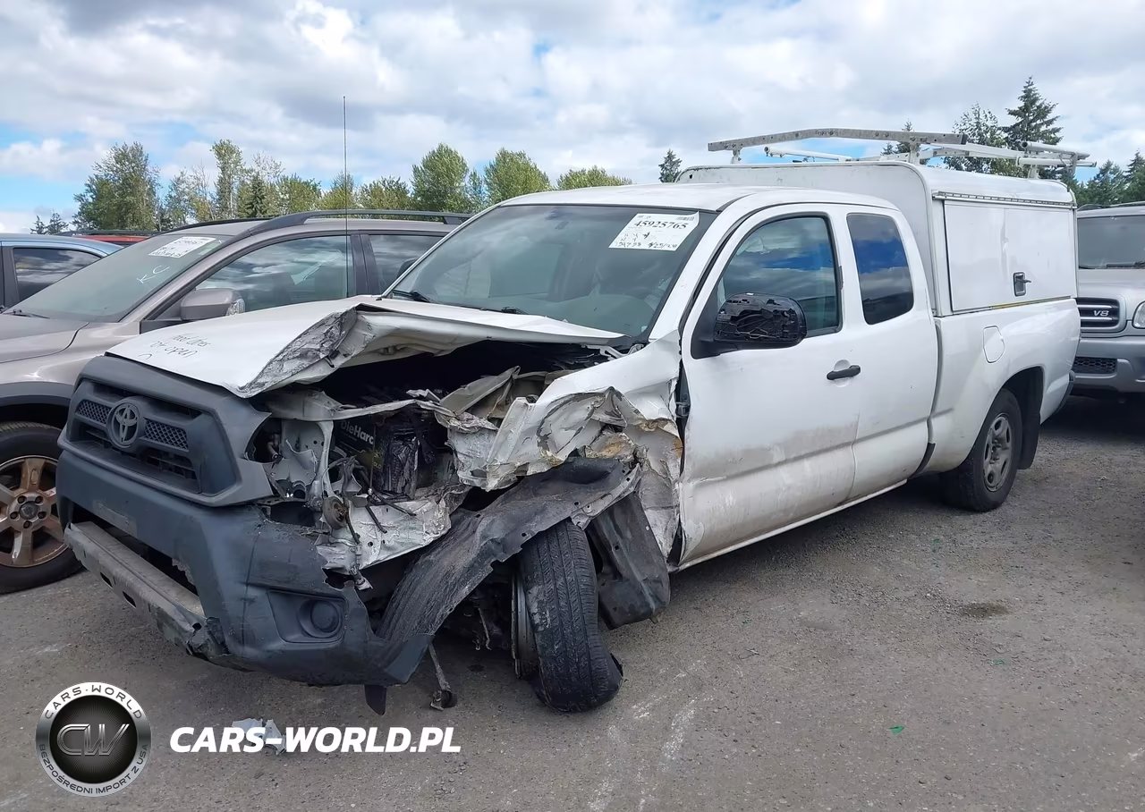 2015 Toyota Tacoma VIN:5TFTX4CN9FX055490 - 2
