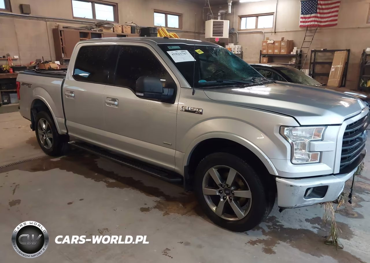 2015 Ford F-150 Xlt – zdjęcie 1 z 16
