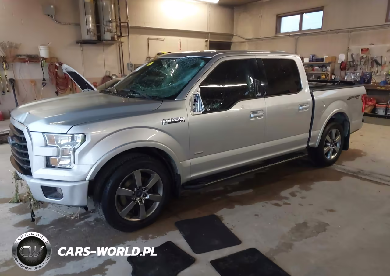 2015 Ford F-150 Xlt VIN:1FTEW1EP2FFA43776 - 2