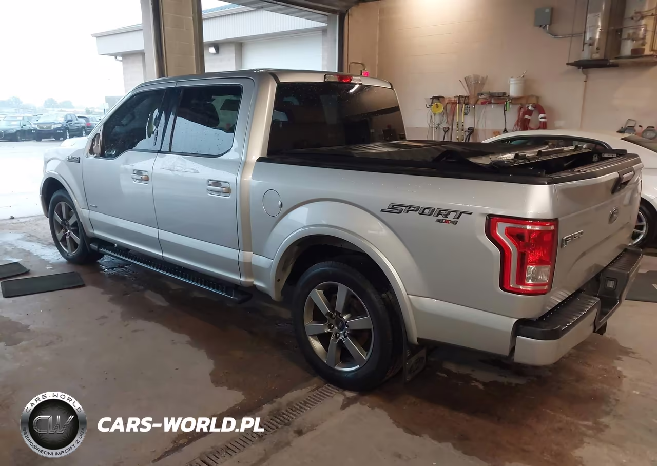 2015 Ford F-150 Xlt VIN:1FTEW1EP2FFA43776 - 3