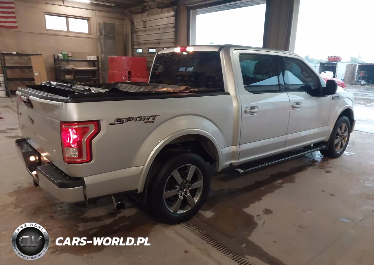 2015 Ford F-150 Xlt VIN:1FTEW1EP2FFA43776 - 4
