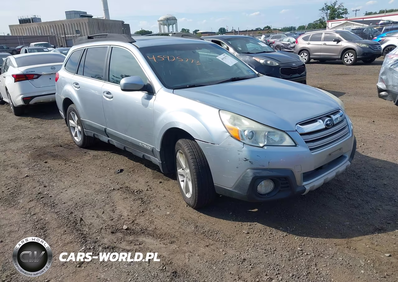 2014 Subaru Outback 2.5I Limited