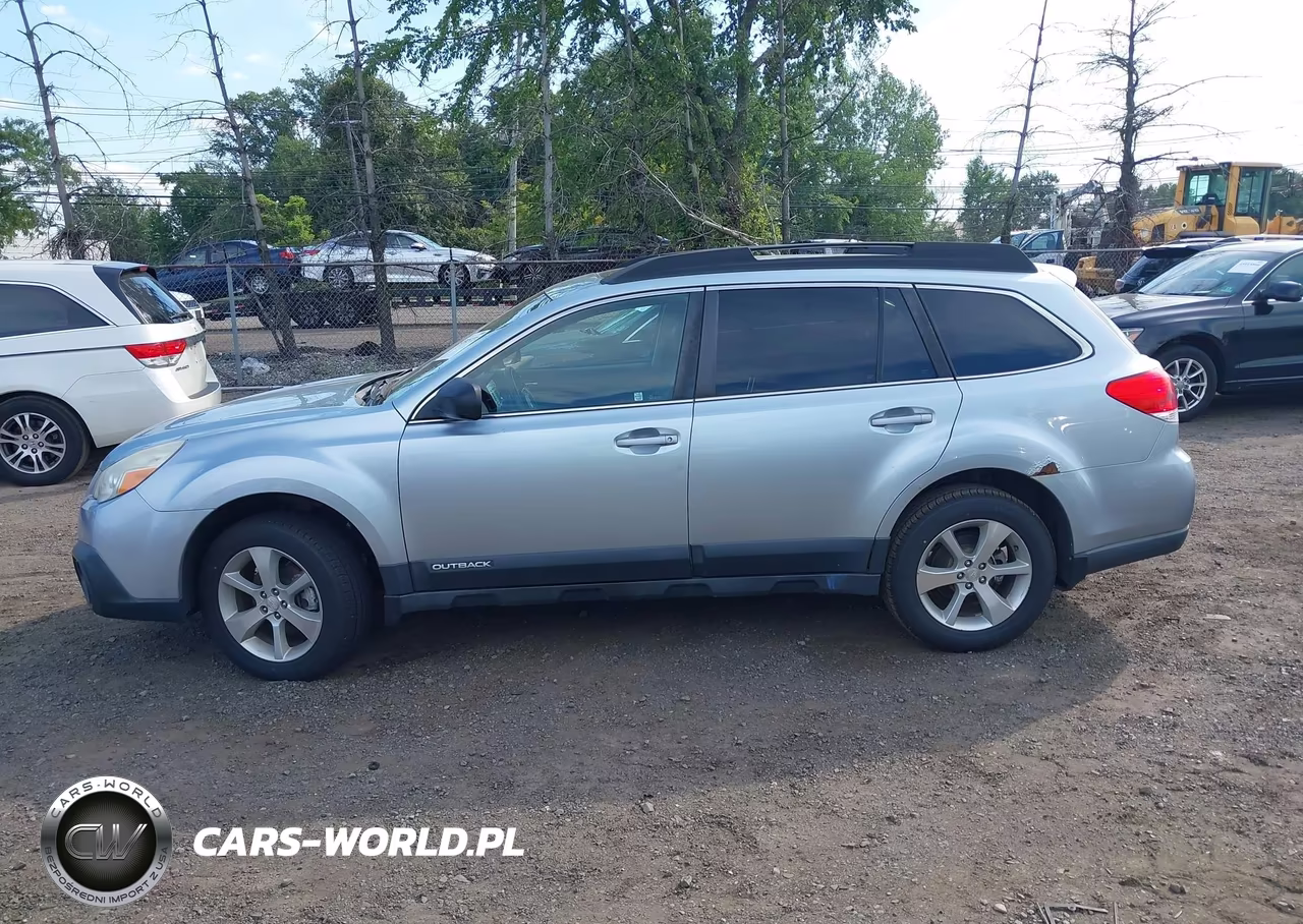2014 Subaru Outback 2.5I Limited VIN:4S4BRBLC7E3204523 - 14
