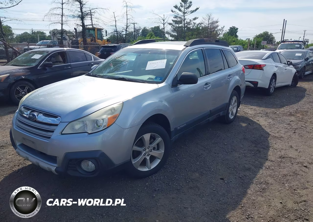 2014 Subaru Outback 2.5I Limited VIN:4S4BRBLC7E3204523 - 2
