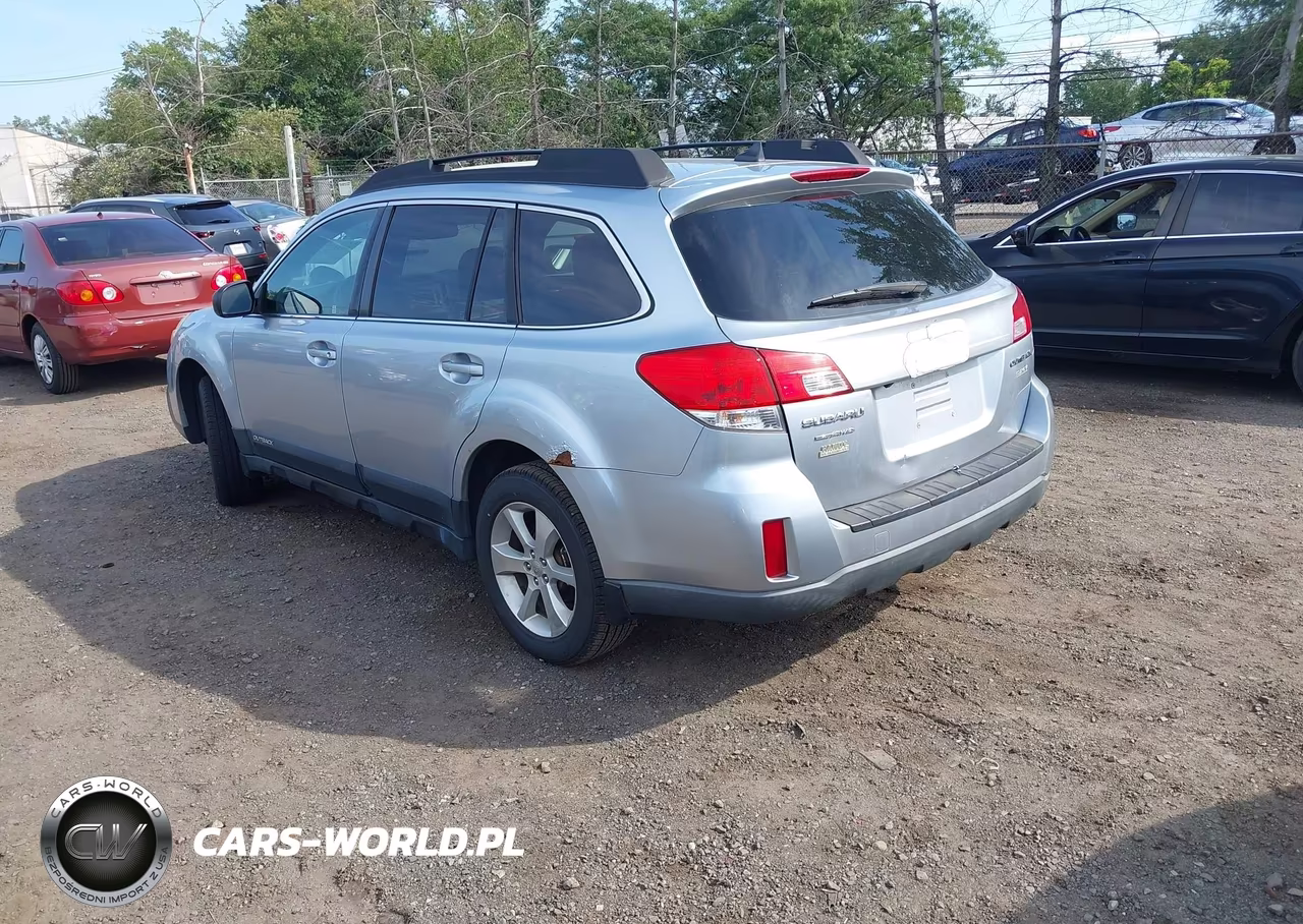 2014 Subaru Outback 2.5I Limited VIN:4S4BRBLC7E3204523 - 3