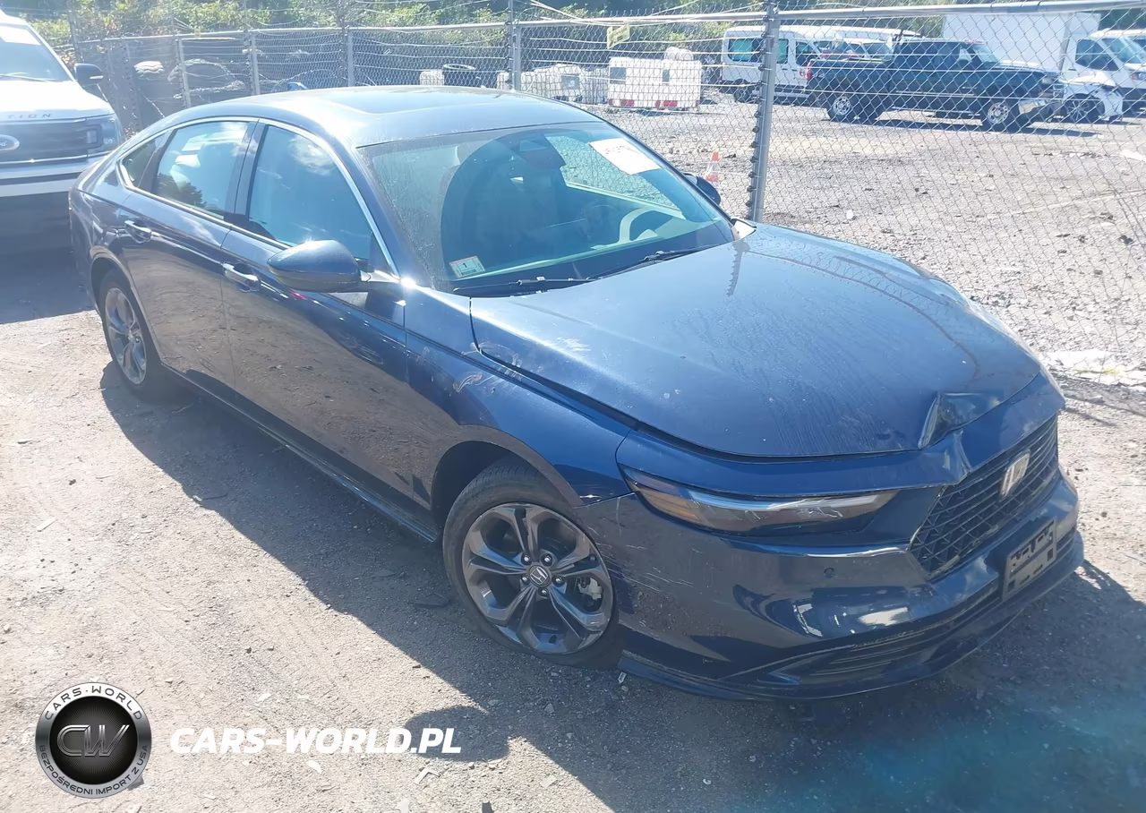 2023 Honda Accord Hybrid Ex-L