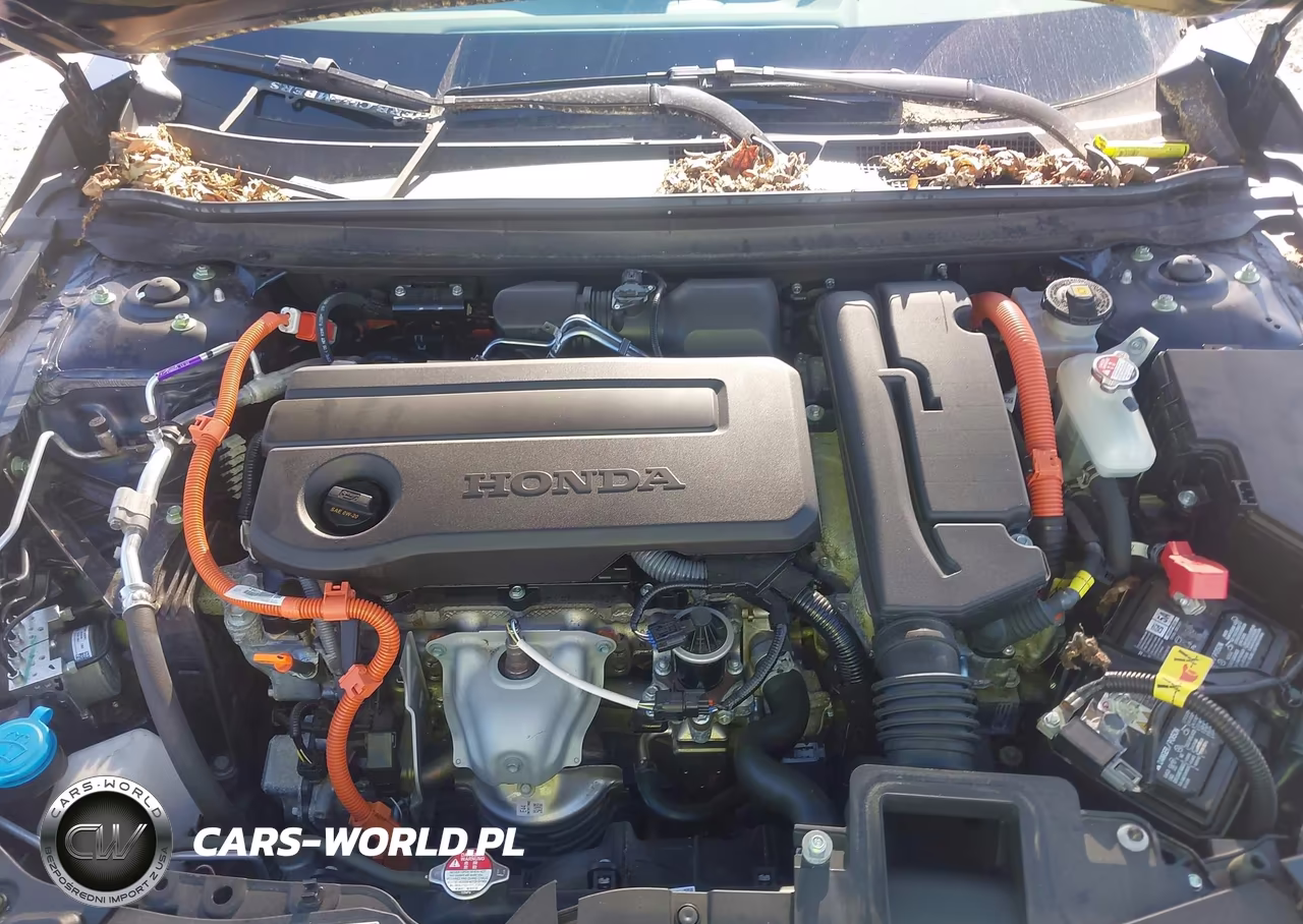 2023 Honda Accord Hybrid Ex-L VIN:1HGCY2F62PA062924 - 10