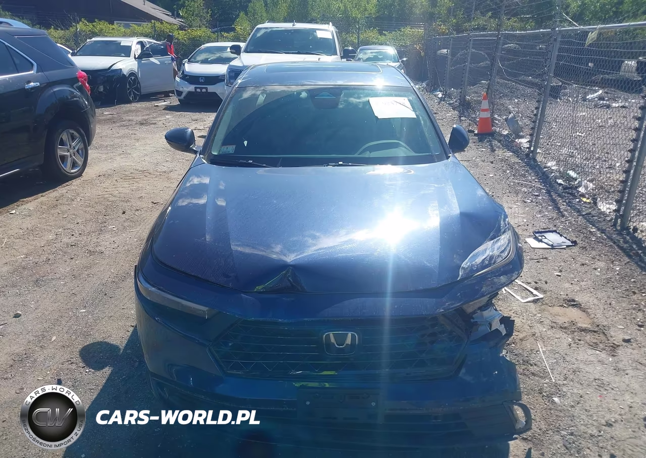 2023 Honda Accord Hybrid Ex-L VIN:1HGCY2F62PA062924 - 11