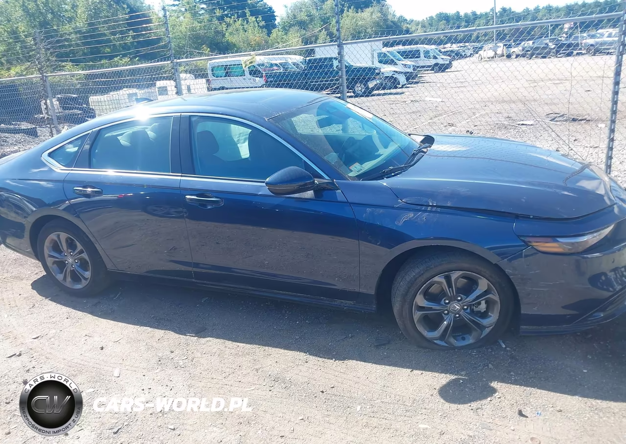 2023 Honda Accord Hybrid Ex-L VIN:1HGCY2F62PA062924 - 12