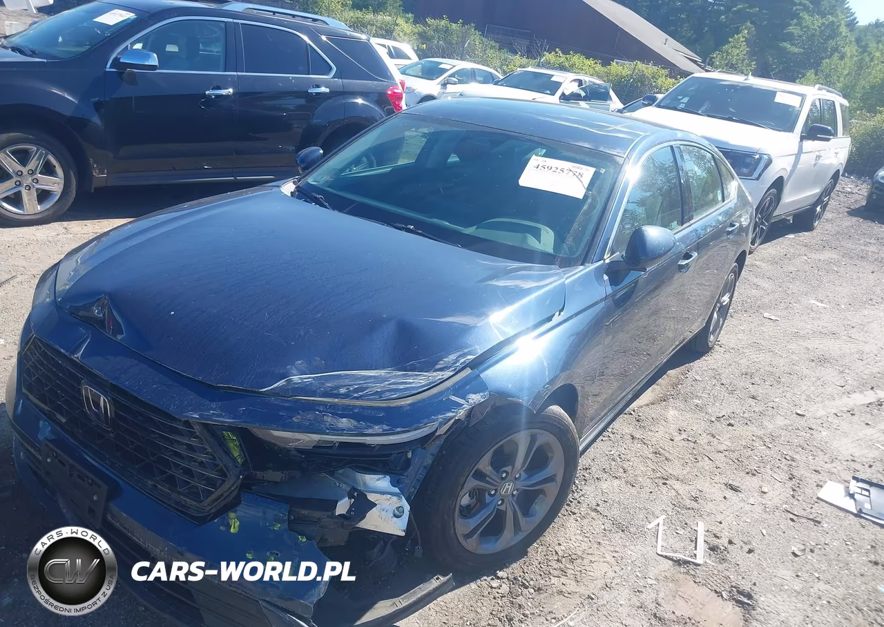 2023 Honda Accord Hybrid Ex-L VIN:1HGCY2F62PA062924 - 2