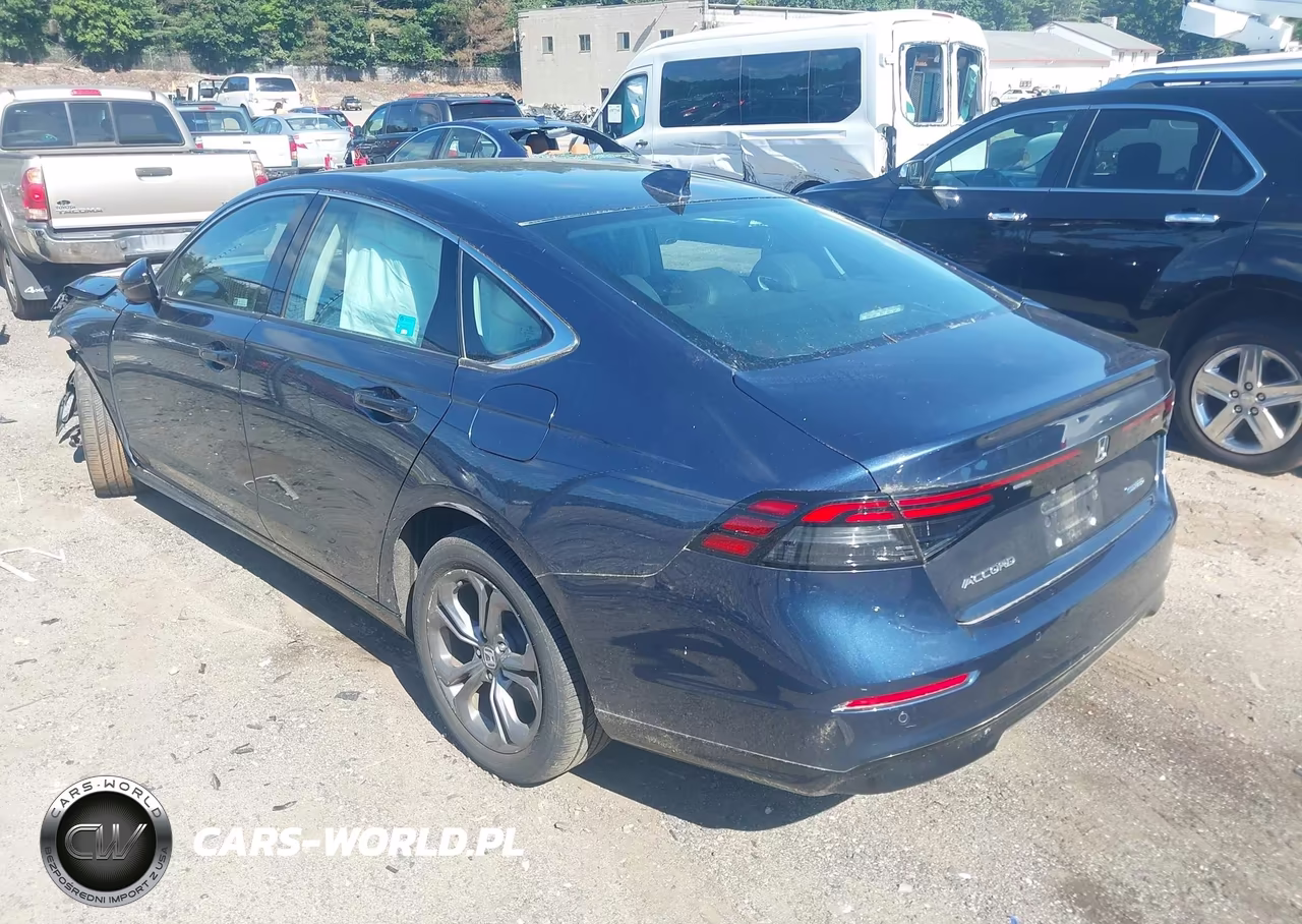 2023 Honda Accord Hybrid Ex-L VIN:1HGCY2F62PA062924 - 3