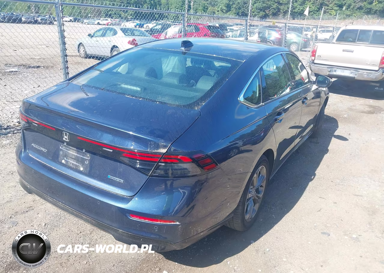 2023 Honda Accord Hybrid Ex-L VIN:1HGCY2F62PA062924 - 4
