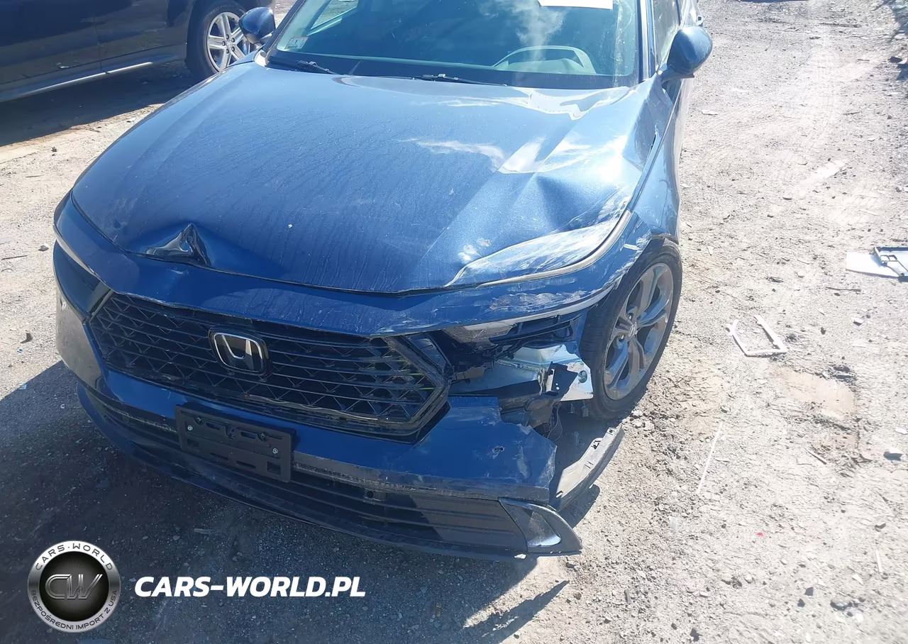 2023 Honda Accord Hybrid Ex-L VIN:1HGCY2F62PA062924 - 6