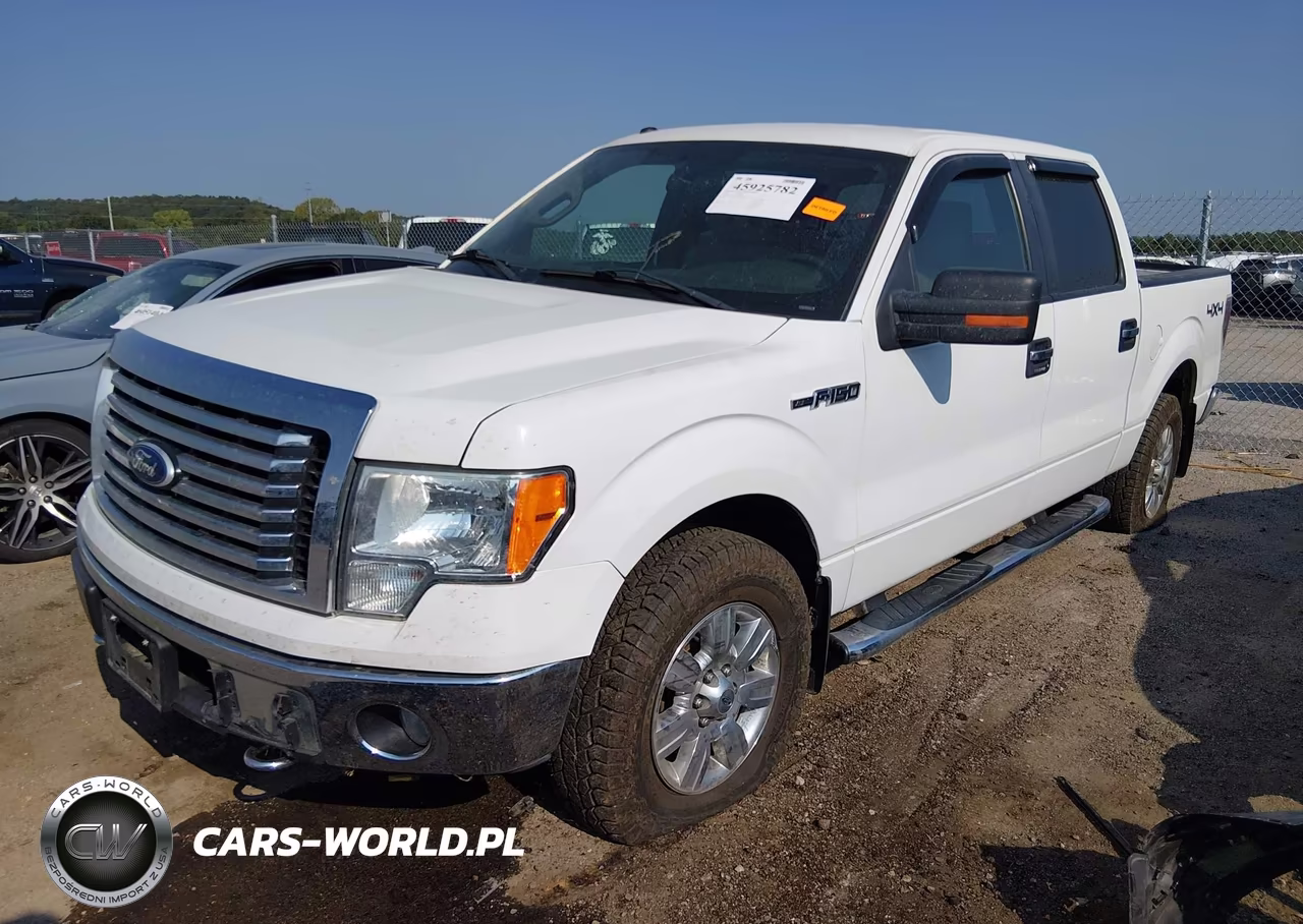 2010 Ford F-150 Fx4-Harley-Davidson-King Ranch-Lariat-Platinum-Xl-Xlt VIN:1FTFW1EV6AFB94289 - 2