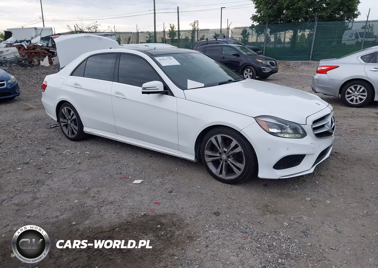 2016 Mercedes-Benz E 350