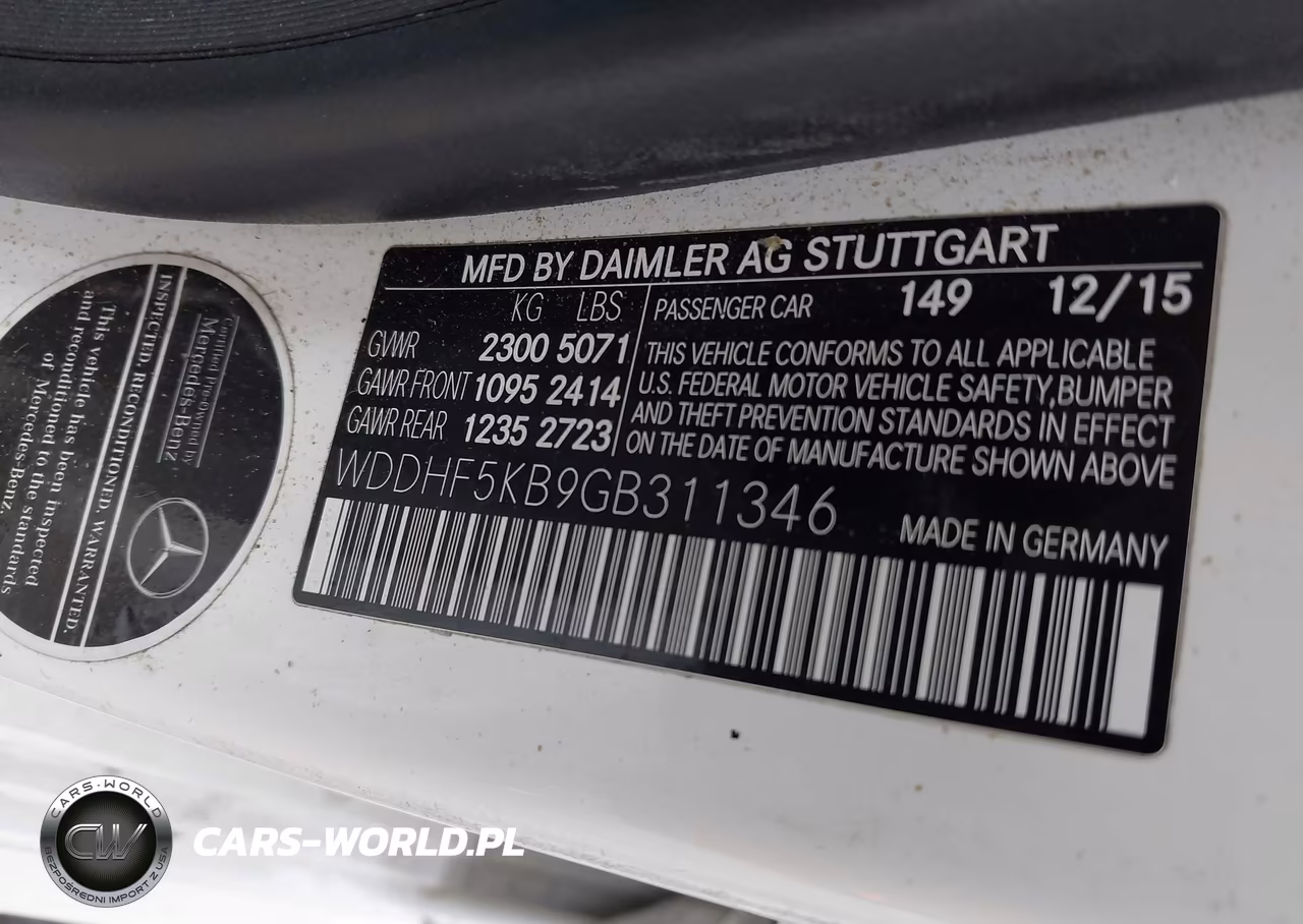 2016 Mercedes-Benz E 350 VIN:WDDHF5KB9GB311346 - 9