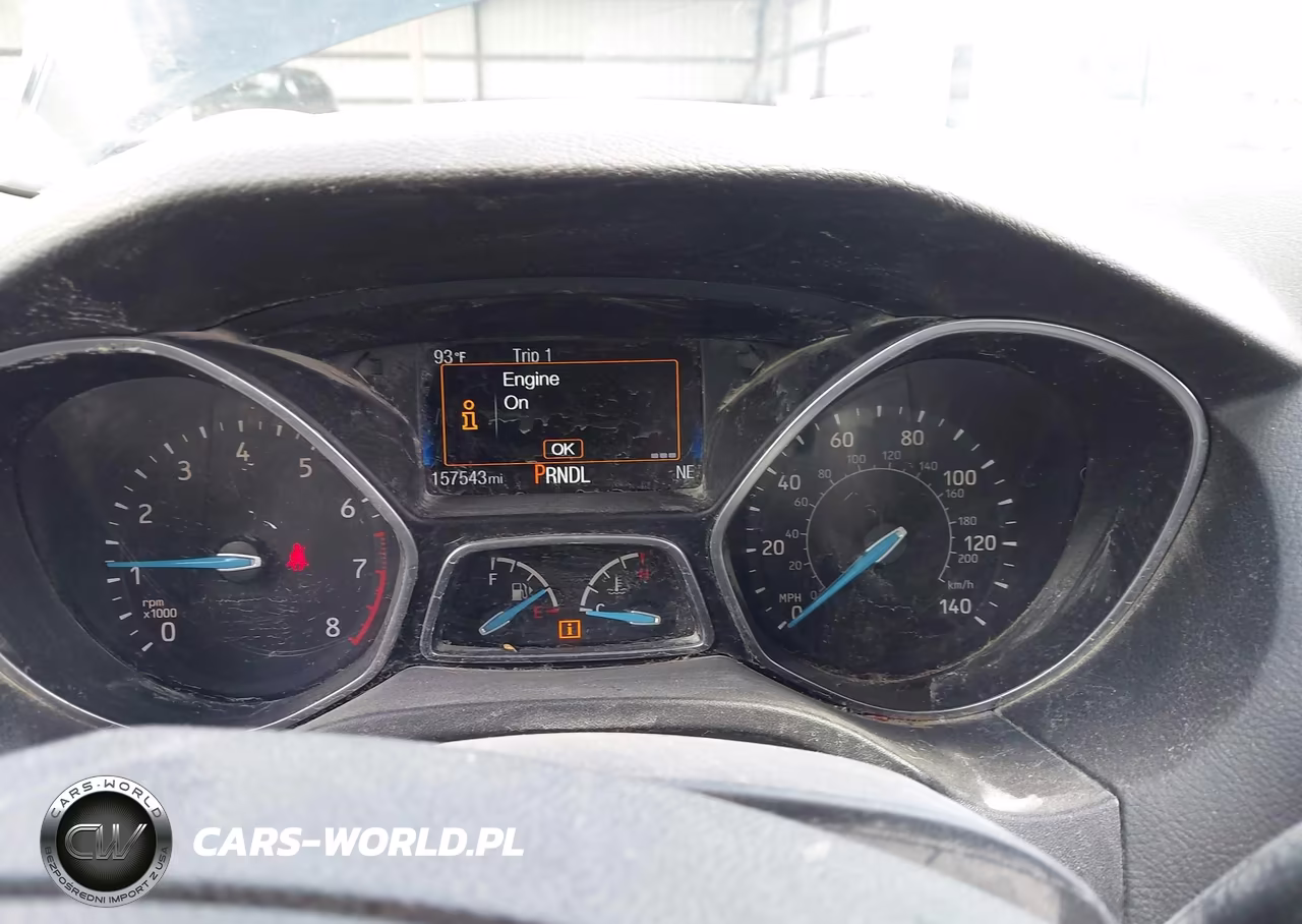 2017 Ford Focus Se VIN:1FADP3K22HL323320 - 7