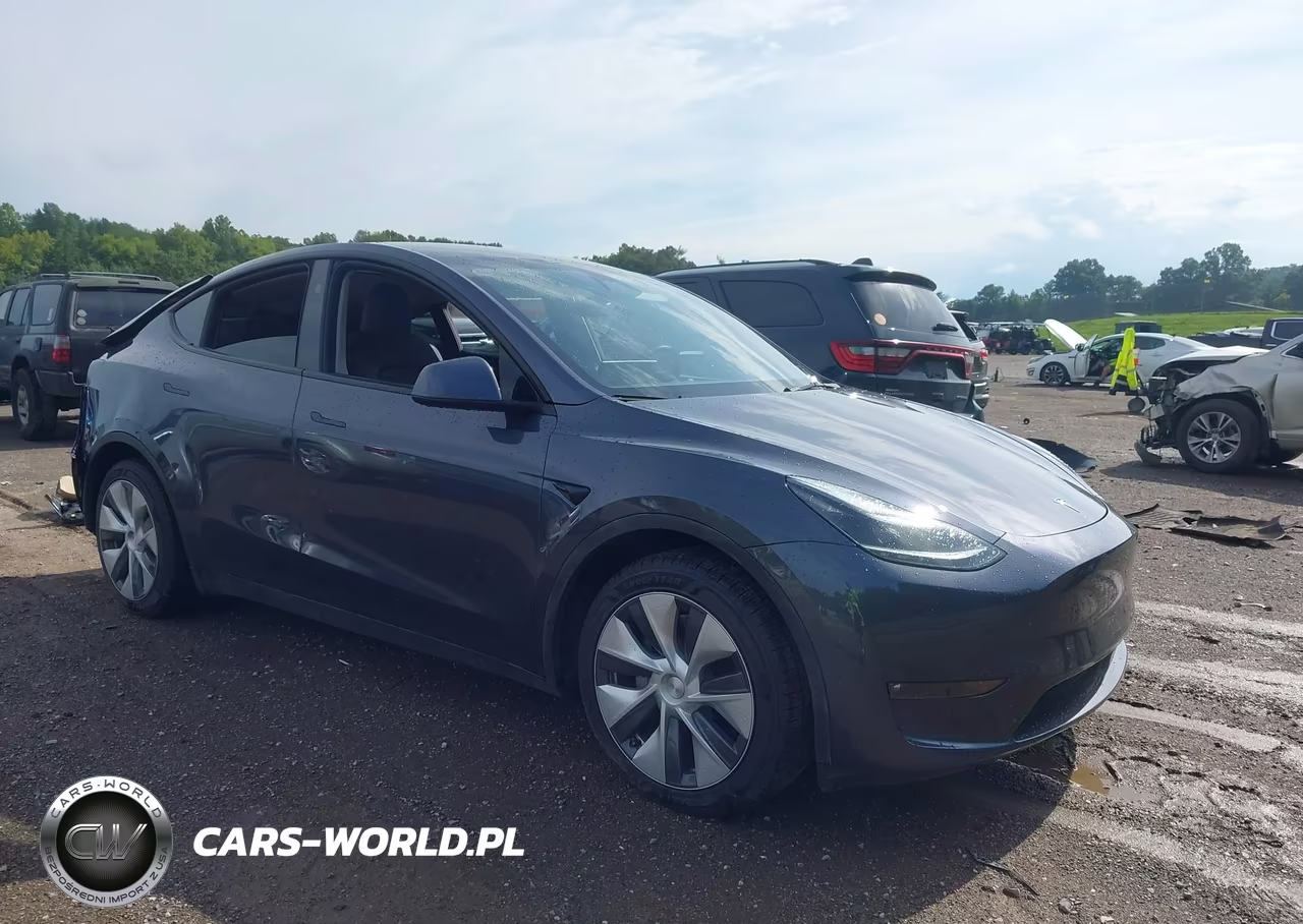 2023 Tesla Model Y Awd-Long Range Dual Motor All-Wheel Drive VIN:7SAYGDEE7PF912973 - 1
