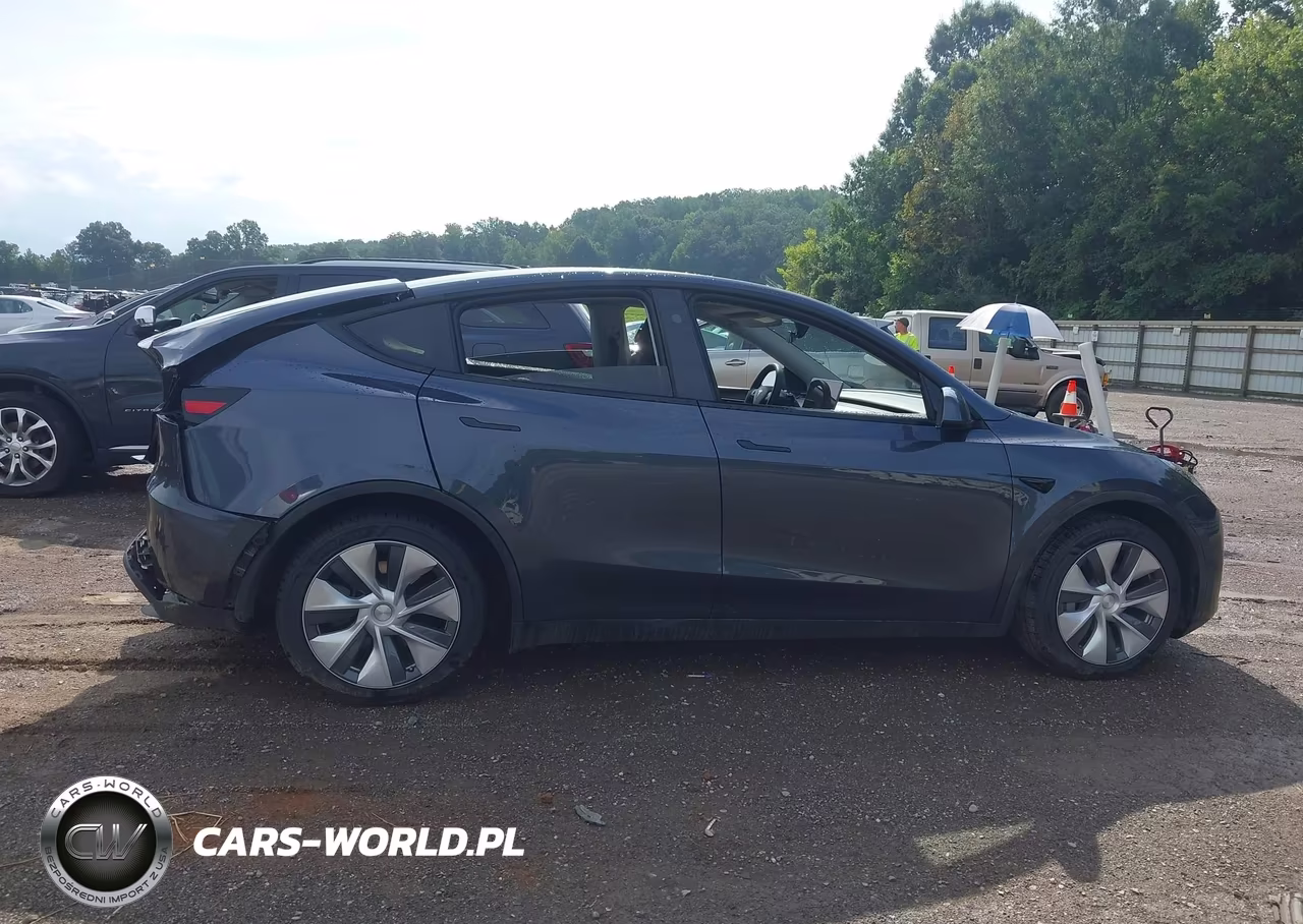 2023 Tesla Model Y Awd-Long Range Dual Motor All-Wheel Drive VIN:7SAYGDEE7PF912973 - 11