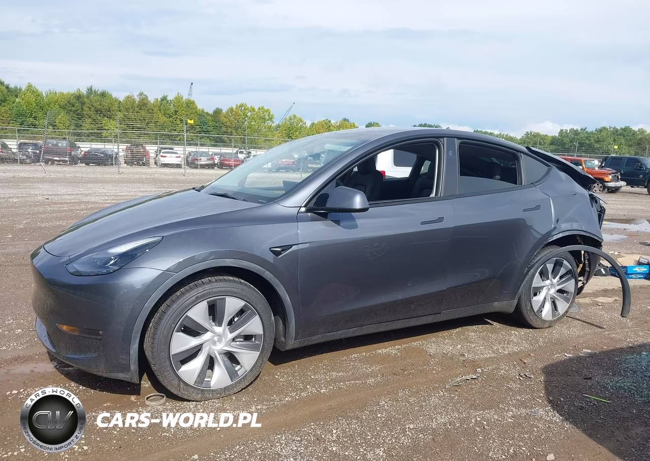 2023 Tesla Model Y Awd-Long Range Dual Motor All-Wheel Drive VIN:7SAYGDEE7PF912973 - 12