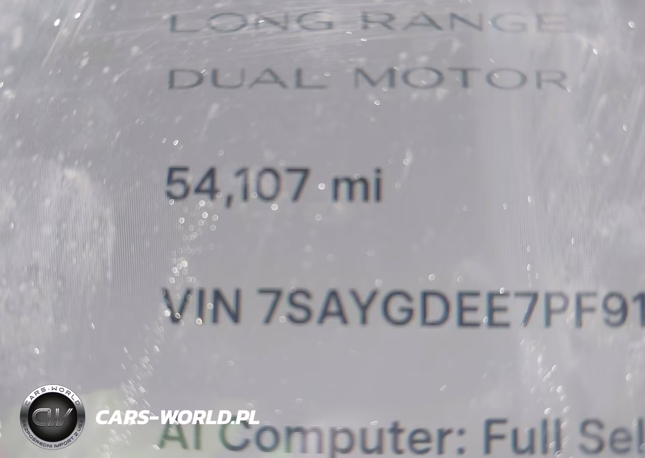 2023 Tesla Model Y Awd-Long Range Dual Motor All-Wheel Drive VIN:7SAYGDEE7PF912973 - 13