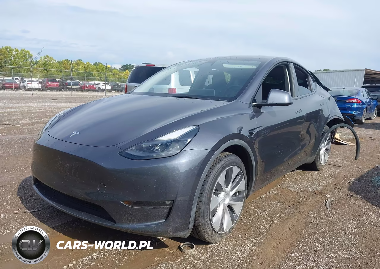 2023 Tesla Model Y Awd-Long Range Dual Motor All-Wheel Drive VIN:7SAYGDEE7PF912973 - 2