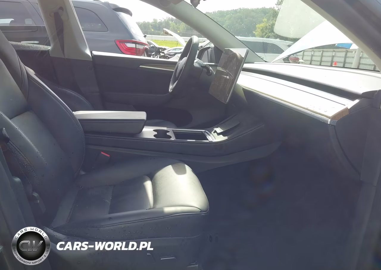 2023 Tesla Model Y Awd-Long Range Dual Motor All-Wheel Drive VIN:7SAYGDEE7PF912973 - 5