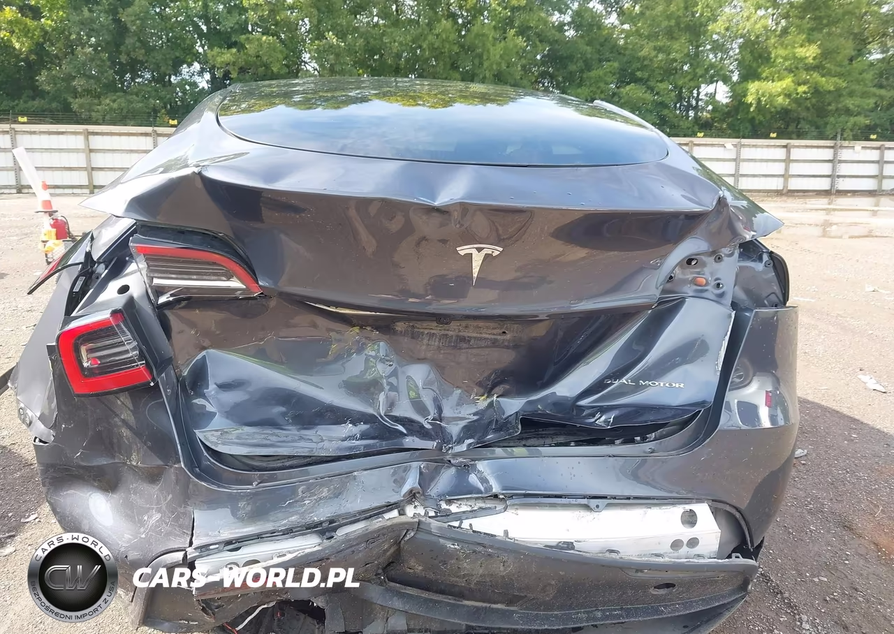 2023 Tesla Model Y Awd-Long Range Dual Motor All-Wheel Drive VIN:7SAYGDEE7PF912973 - 6