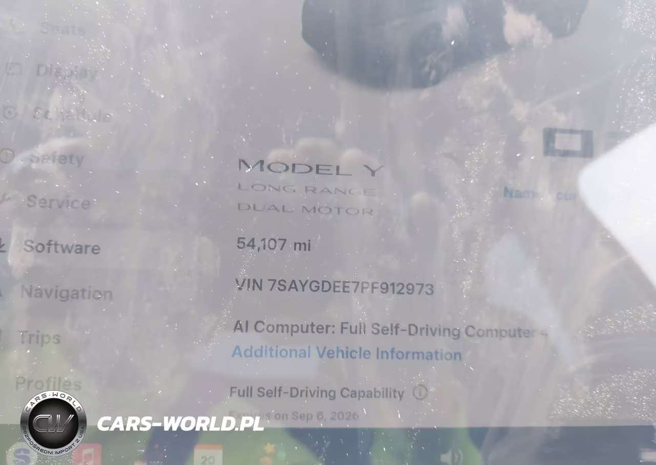 2023 Tesla Model Y Awd-Long Range Dual Motor All-Wheel Drive VIN:7SAYGDEE7PF912973 - 7