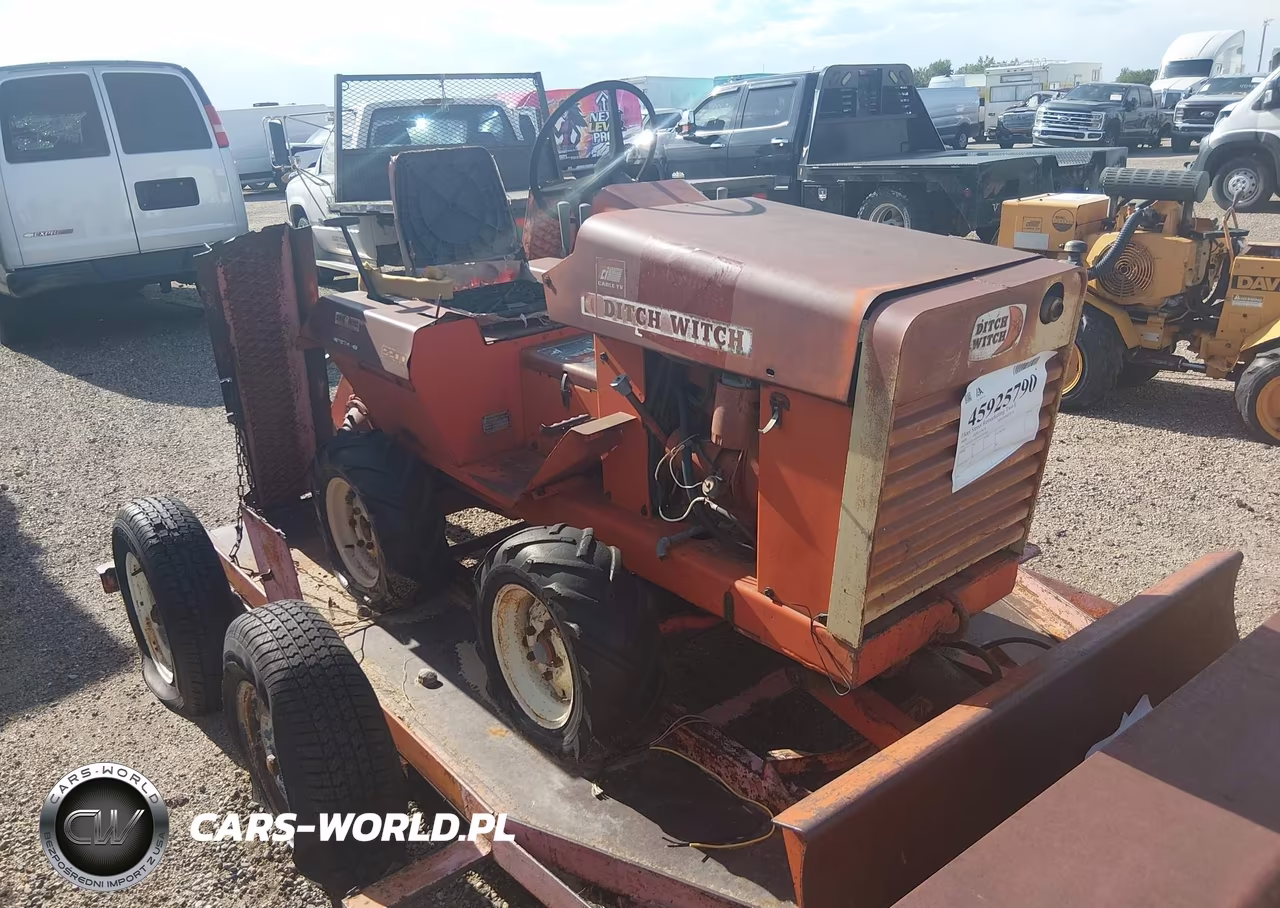 2009 Ditch Witch 2200 VIN:XXXXXXXXXXX240180 - 10