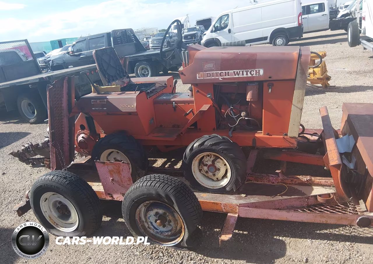 2009 Ditch Witch 2200 VIN:XXXXXXXXXXX240180 - 12