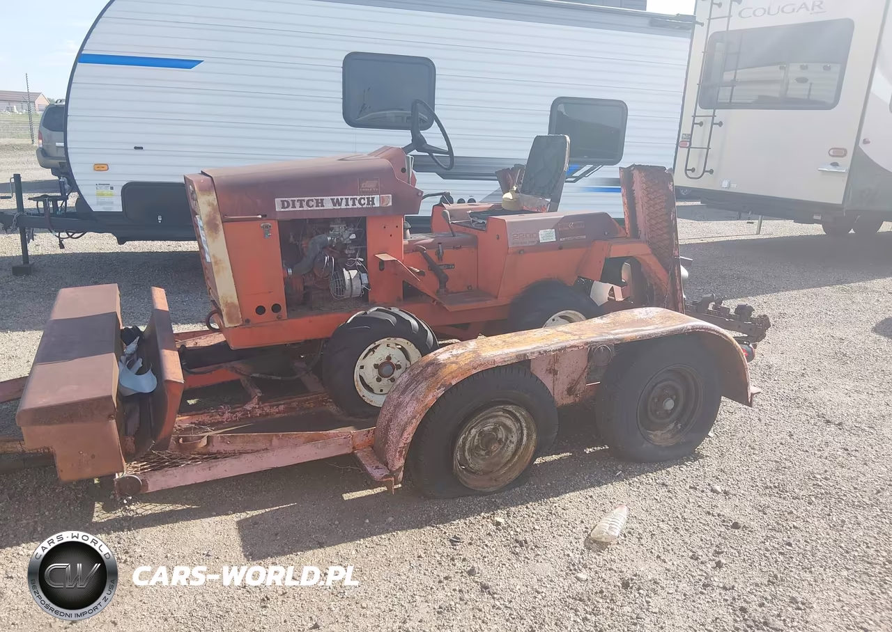 2009 Ditch Witch 2200 VIN:XXXXXXXXXXX240180 - 13