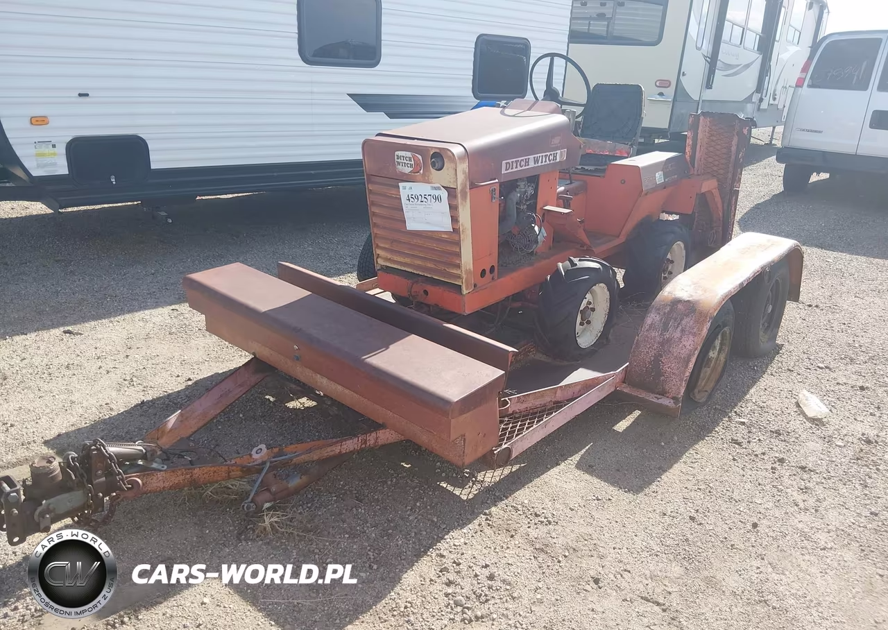 2009 Ditch Witch 2200 VIN:XXXXXXXXXXX240180 - 2