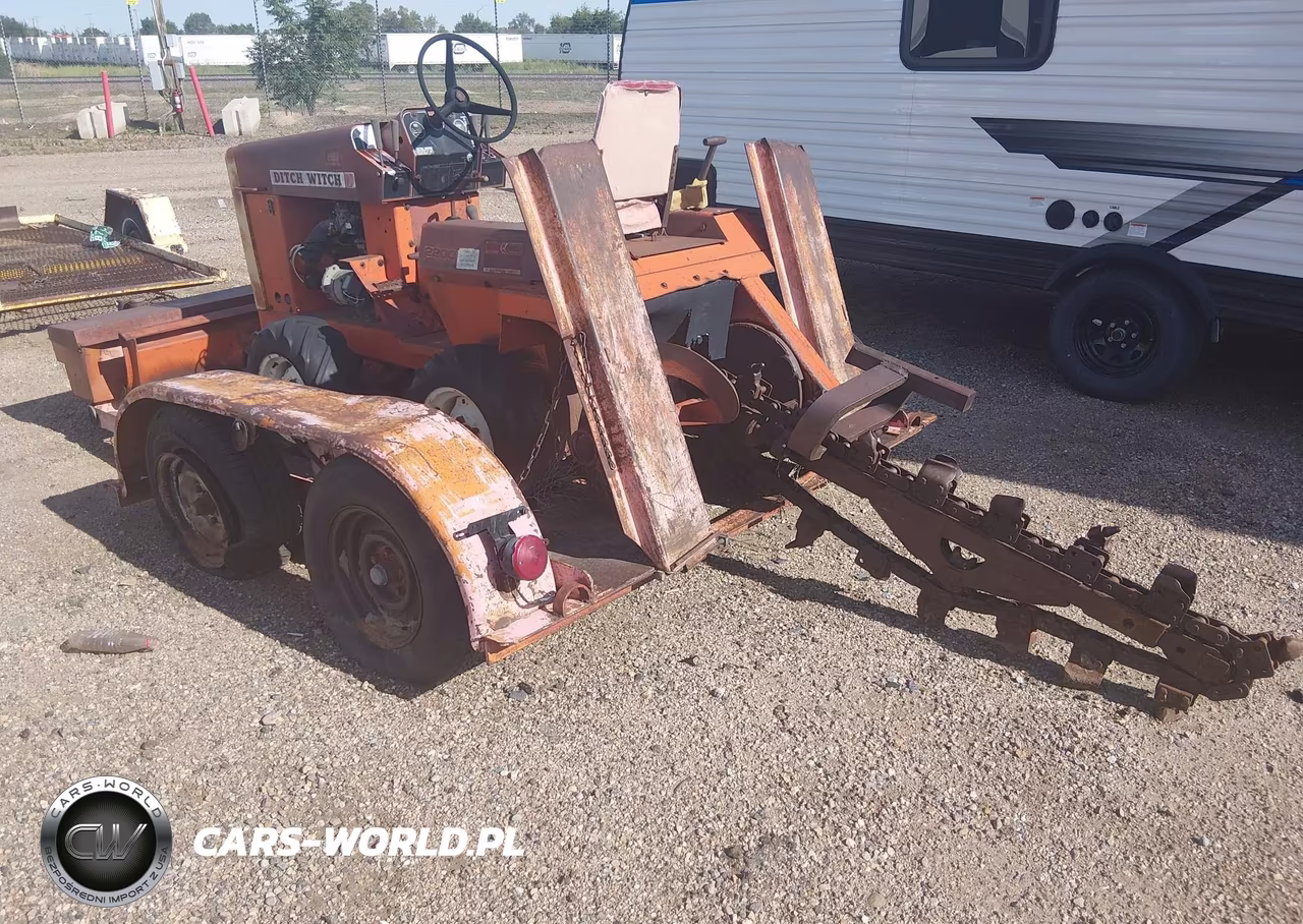 2009 Ditch Witch 2200 VIN:XXXXXXXXXXX240180 - 3