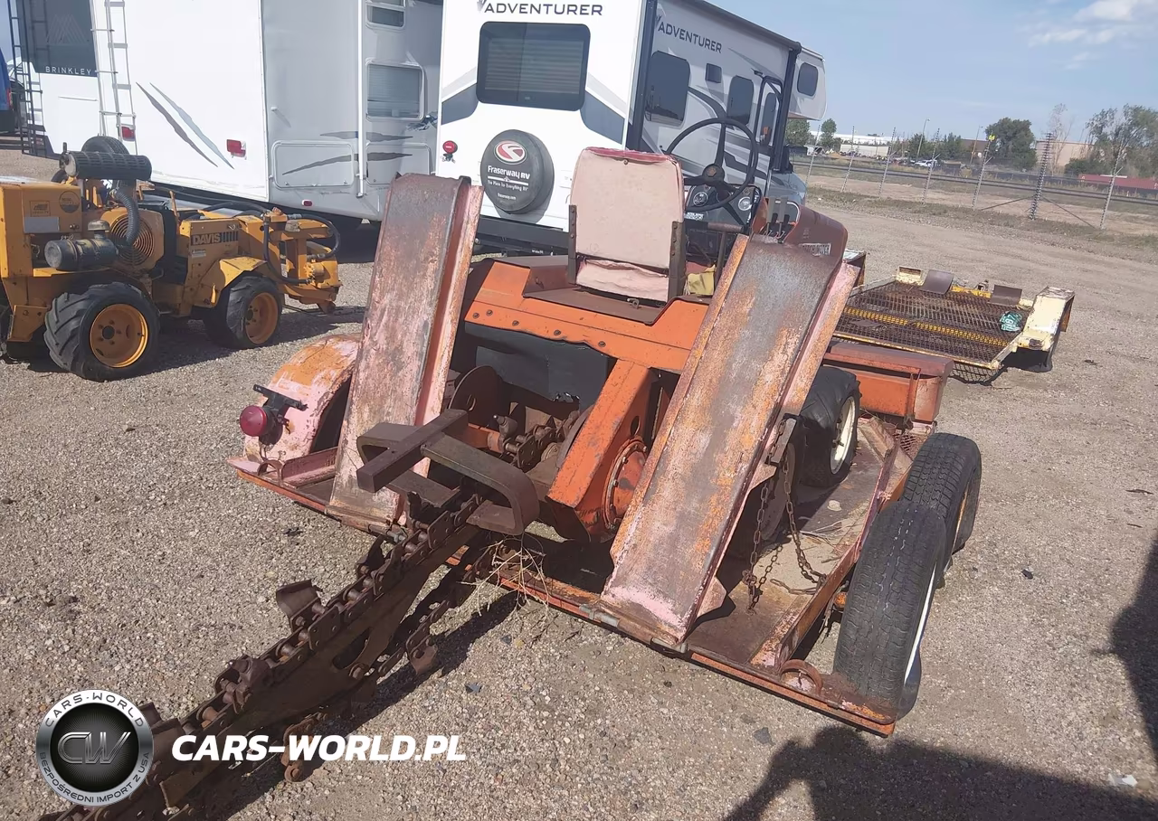 2009 Ditch Witch 2200 VIN:XXXXXXXXXXX240180 - 4