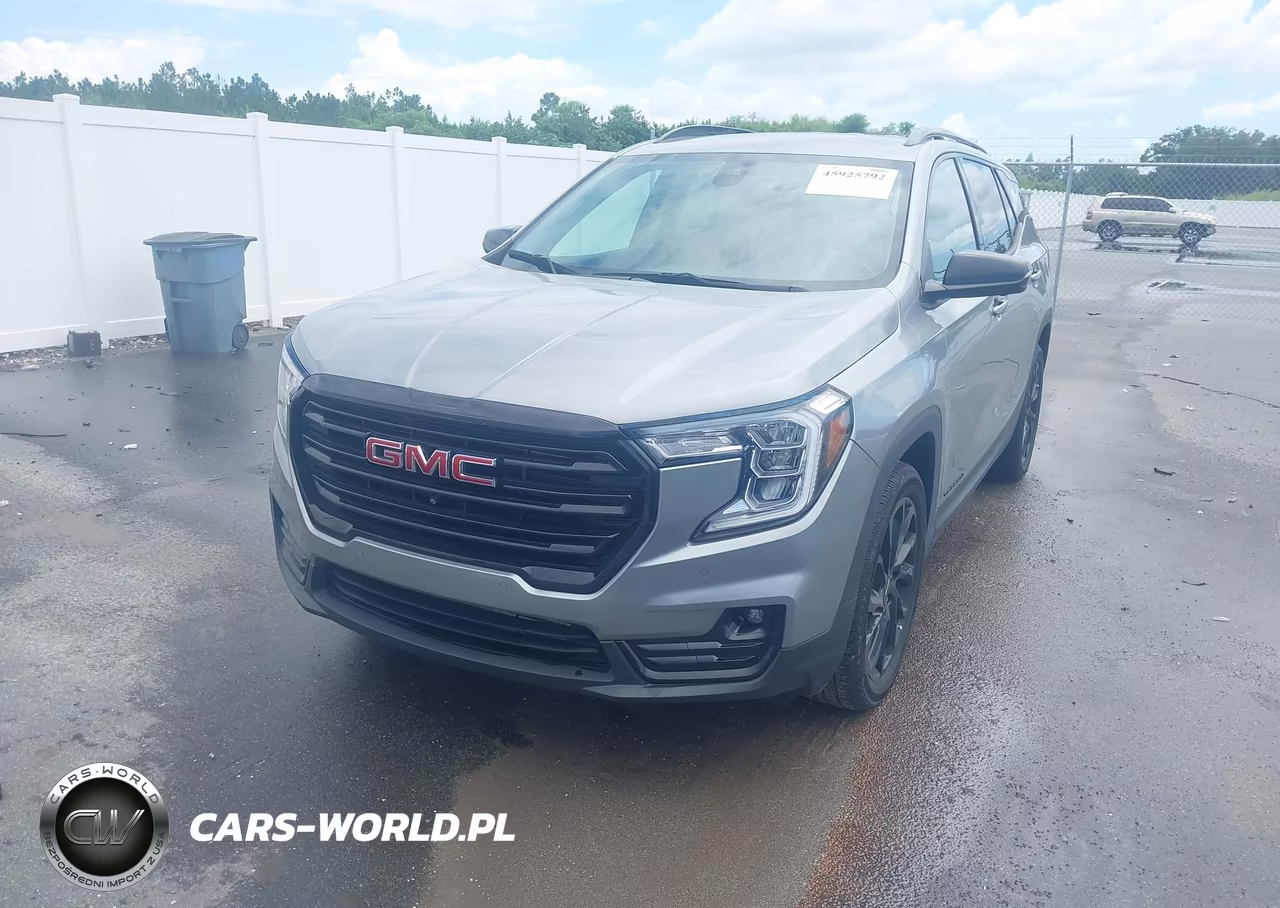 2023 GMC Terrain Fwd Slt VIN:3GKALPEG6PL169631 - 2