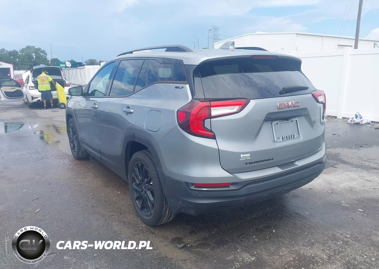 2023 GMC Terrain Fwd Slt VIN:3GKALPEG6PL169631 - 3