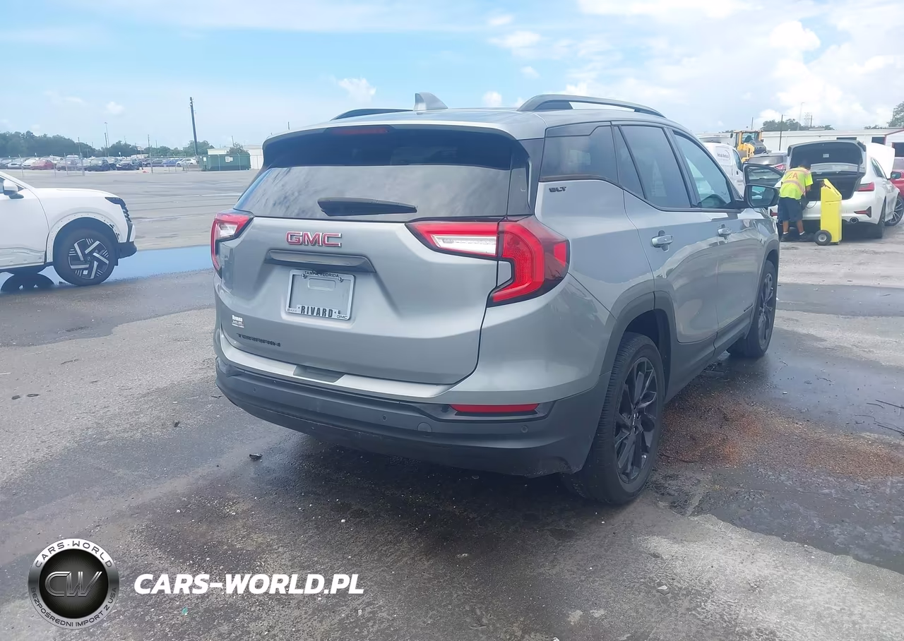 2023 GMC Terrain Fwd Slt VIN:3GKALPEG6PL169631 - 4