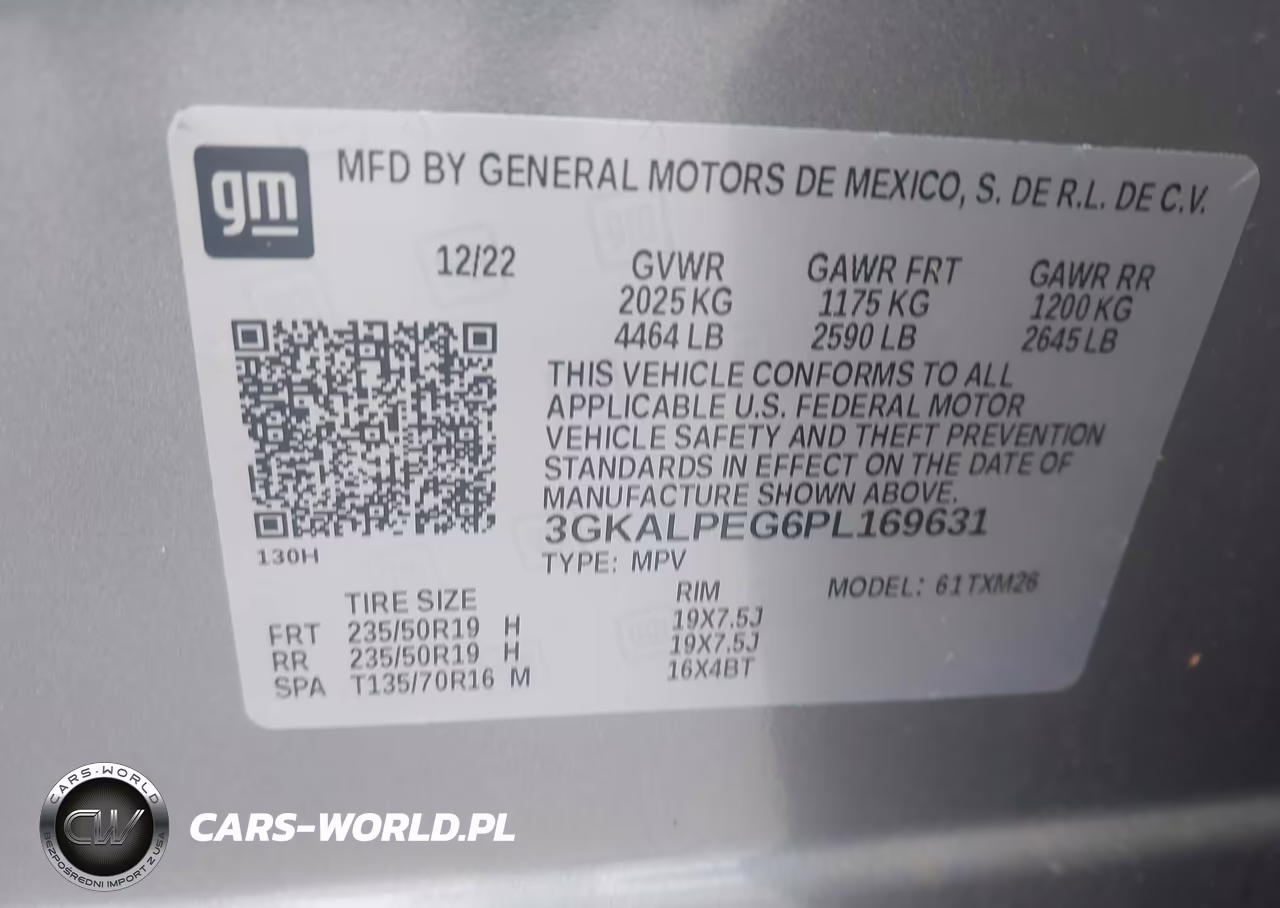 2023 GMC Terrain Fwd Slt VIN:3GKALPEG6PL169631 - 9