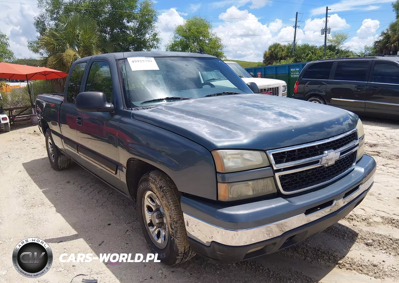 2007 Chevrolet Silverado 1500 Classic Lt2