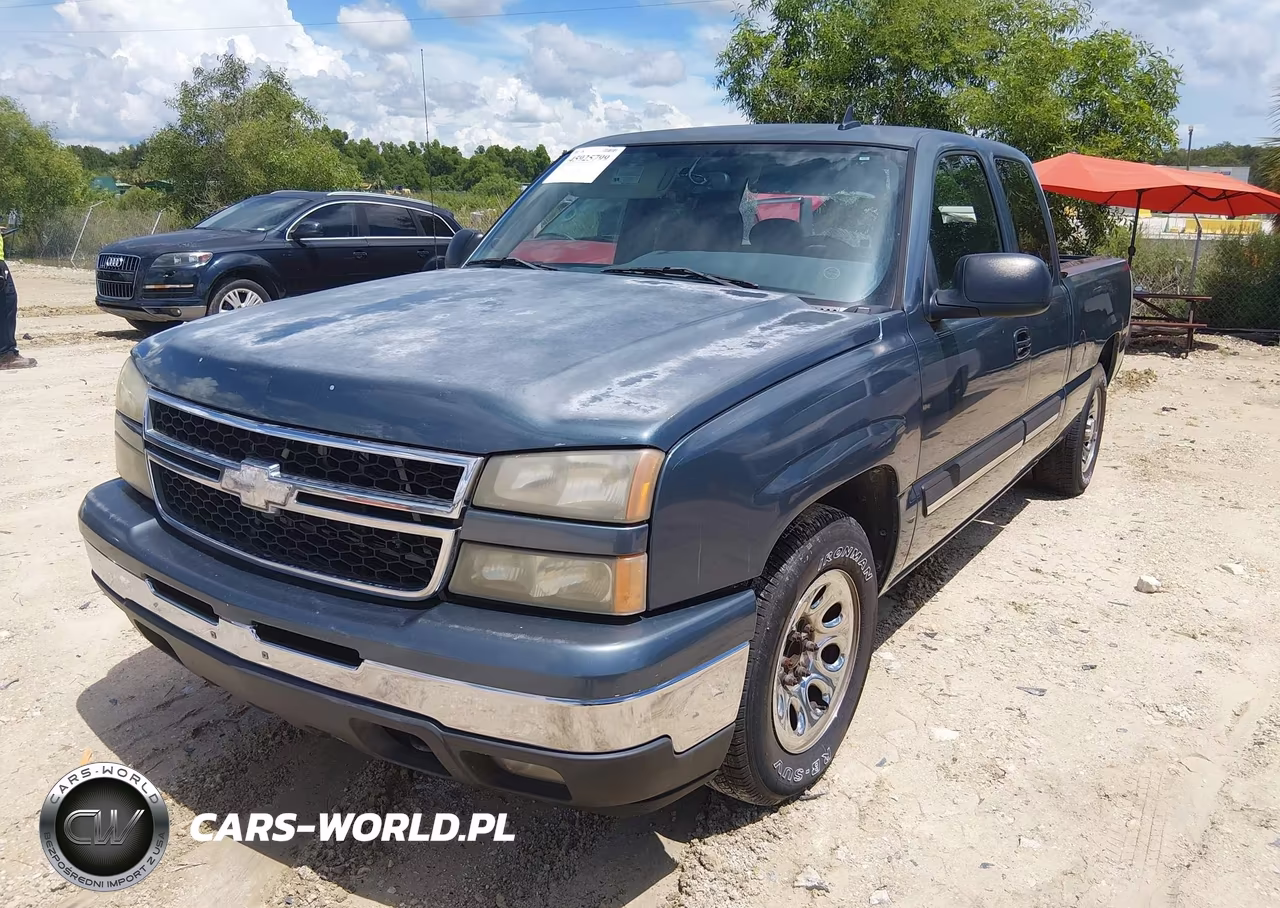 2007 Chevrolet Silverado 1500 Classic Lt2 VIN:1GCEC19Z27Z169964 - 2
